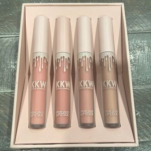 KKW By Kylie Cosmetic Crème Liquid Lipsticks